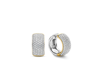 Pendientes Ti Sento Milano Mujer Iconics in Plata Zircone 7853ZY